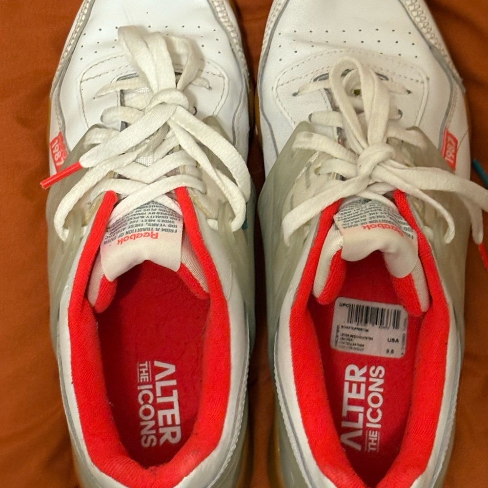 Reebok retro workout plus altered mens sneakers. $65
